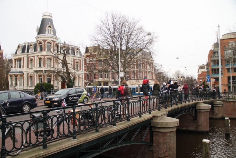 Два дня в новогоднем Амстердаме