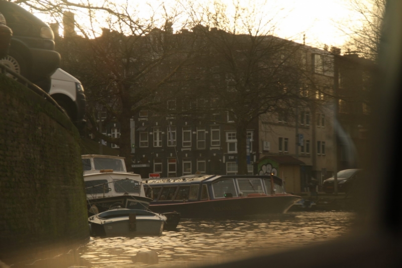 Два дня в новогоднем Амстердаме