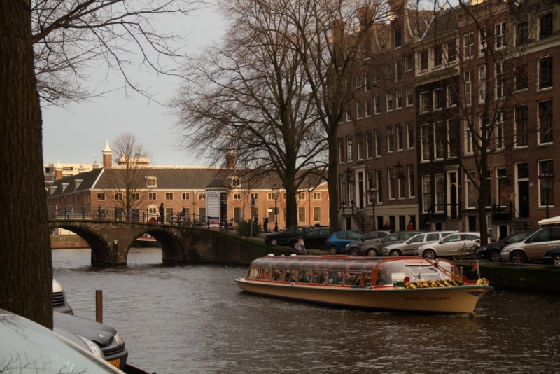 Два дня в новогоднем Амстердаме