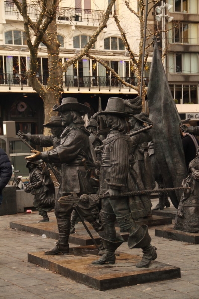 Два дня в новогоднем Амстердаме