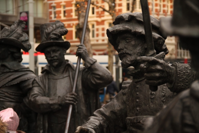 Два дня в новогоднем Амстердаме