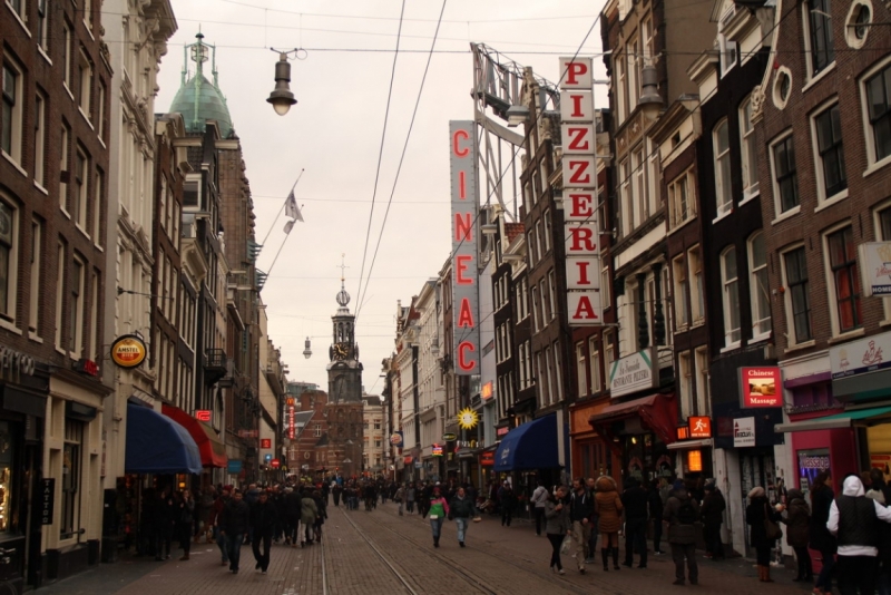 Два дня в новогоднем Амстердаме