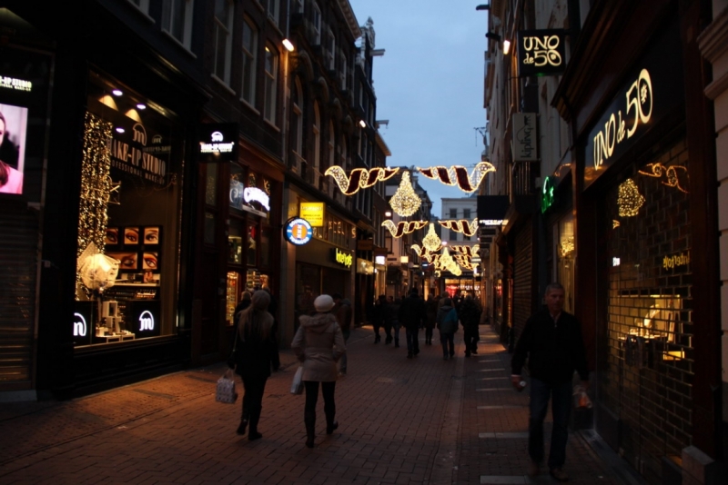 Два дня в новогоднем Амстердаме