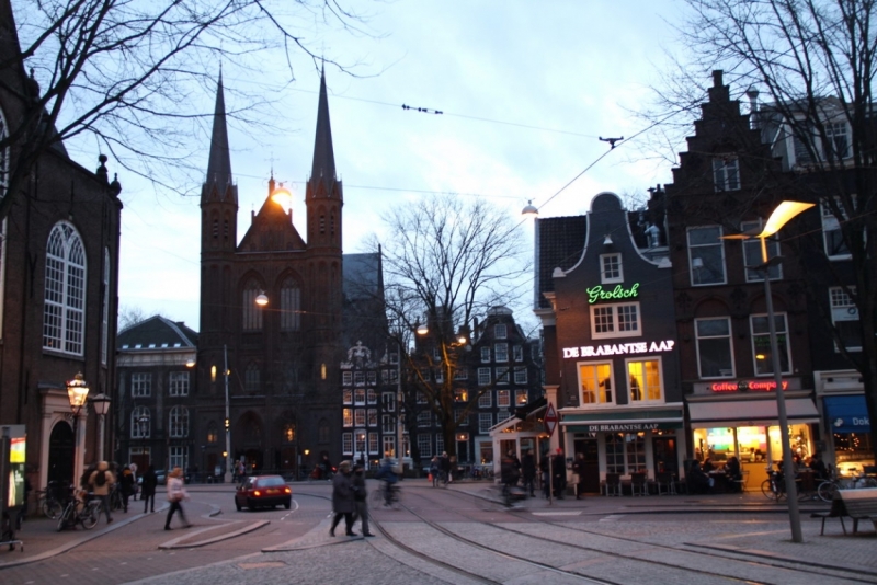 Два дня в новогоднем Амстердаме