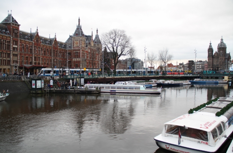 Два дня в новогоднем Амстердаме