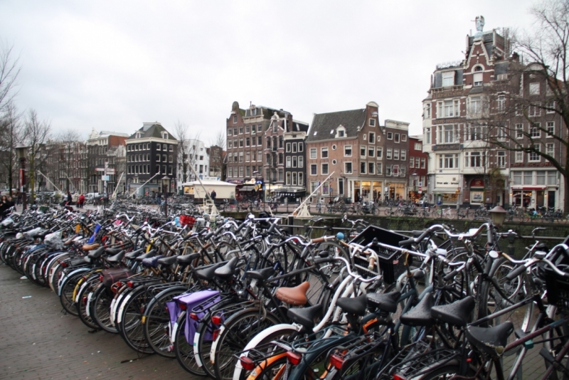 Два дня в новогоднем Амстердаме