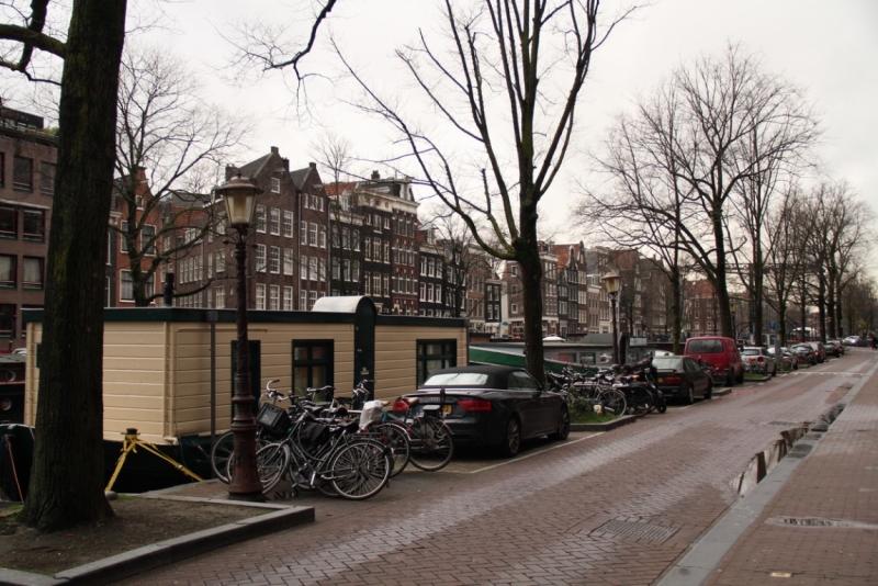 Два дня в новогоднем Амстердаме