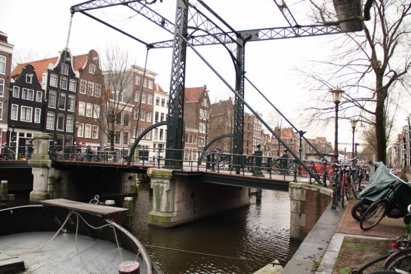 Два дня в новогоднем Амстердаме