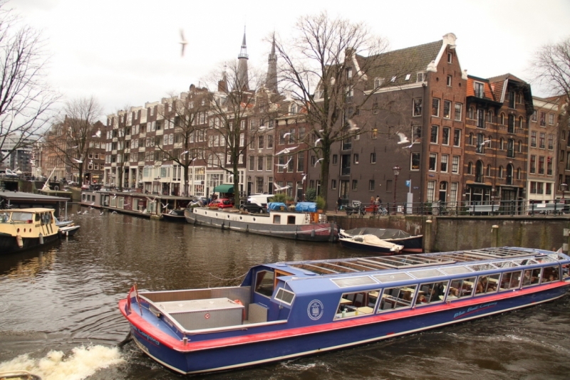 Два дня в новогоднем Амстердаме