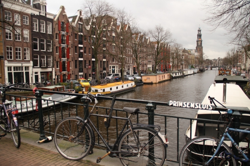 Два дня в новогоднем Амстердаме