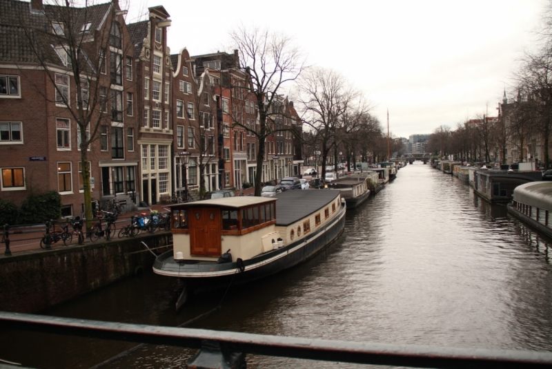 Два дня в новогоднем Амстердаме