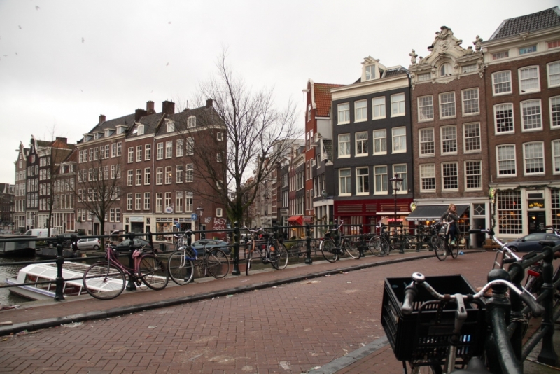 Два дня в новогоднем Амстердаме