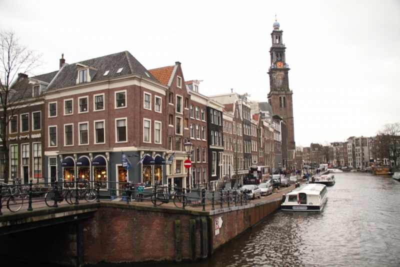 Два дня в новогоднем Амстердаме