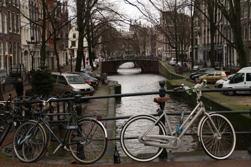 Два дня в новогоднем Амстердаме