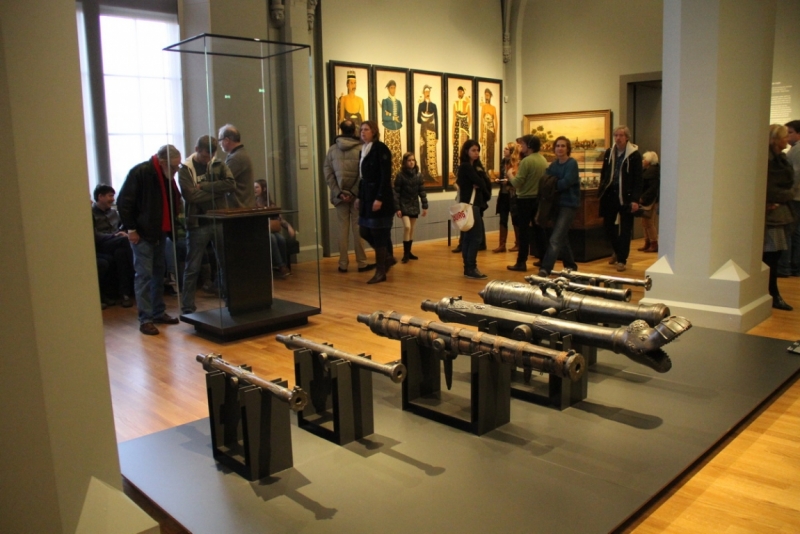 Два дня в новогоднем Амстердаме