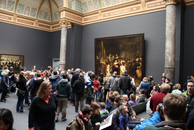 Два дня в новогоднем Амстердаме