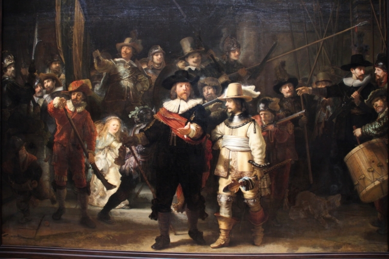 Два дня в новогоднем Амстердаме