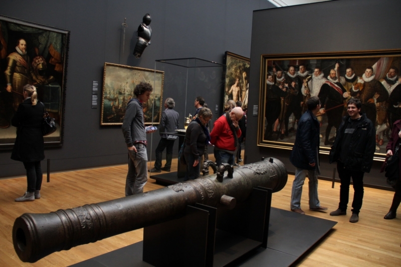 Два дня в новогоднем Амстердаме