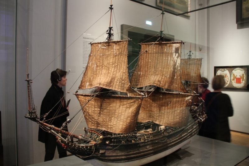 Два дня в новогоднем Амстердаме