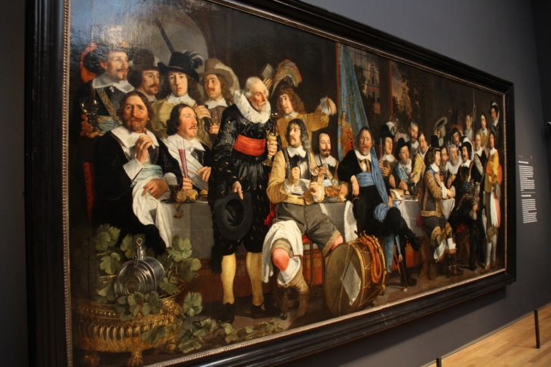 Два дня в новогоднем Амстердаме