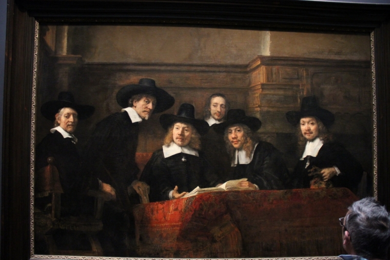 Два дня в новогоднем Амстердаме