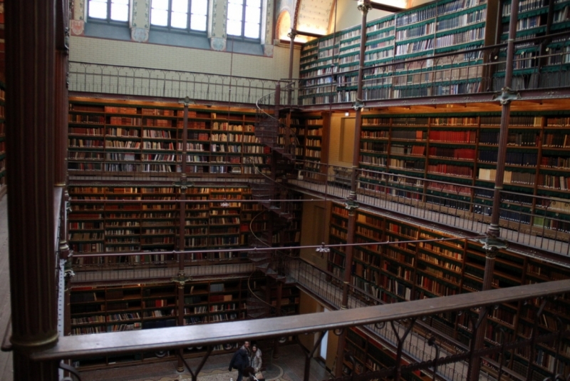 Два дня в новогоднем Амстердаме