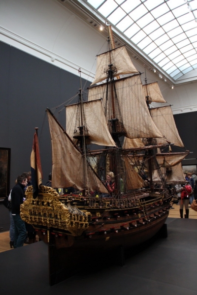 Два дня в новогоднем Амстердаме