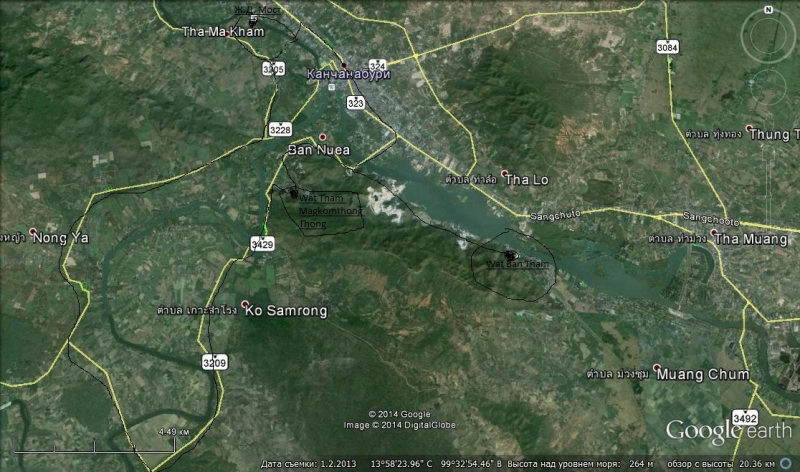 Банкок-Краби. Банкок-Канчанабури-Аюттая-Краби