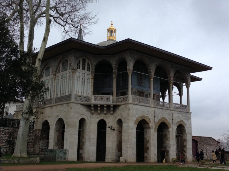 Новый 2014 год в Стамбуле