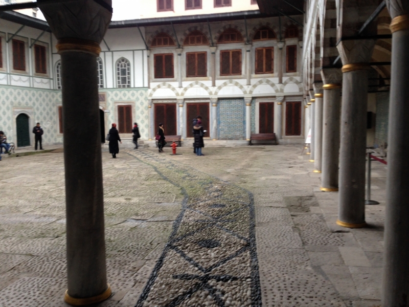 Новый 2014 год в Стамбуле