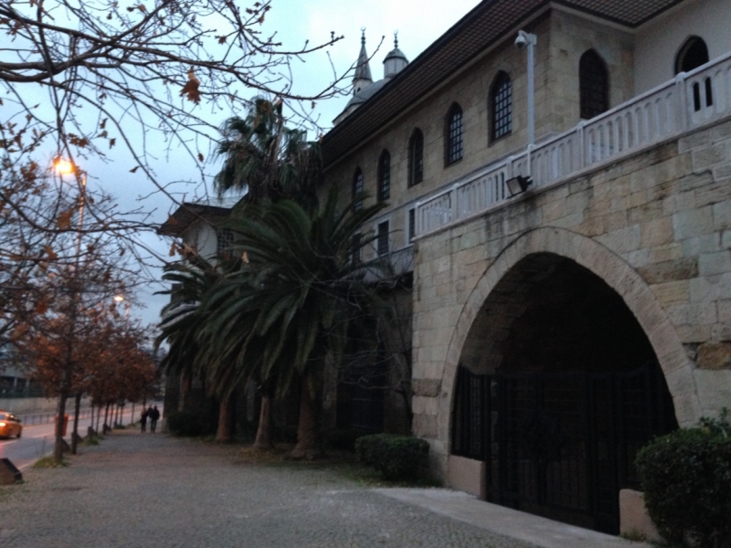 Новый 2014 год в Стамбуле