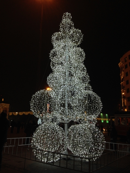 Новый 2014 год в Стамбуле