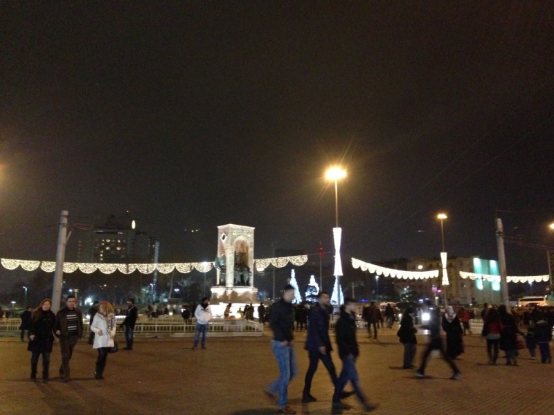 Новый 2014 год в Стамбуле