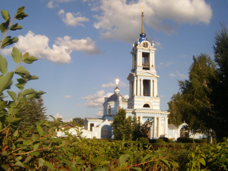 ЗАДОНСК - купеческий город 19 века на юге России