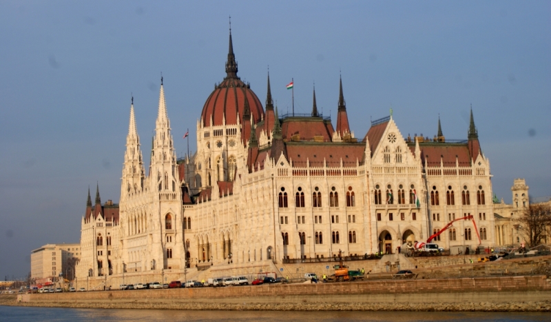 На авто из Питера в Австрию и Венгрию. Много фото!