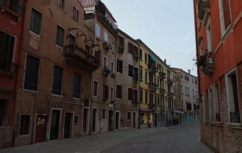 Венеция, рассвет в Cannaregio (март 2014)