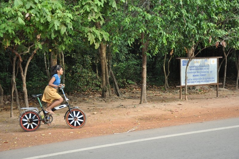 Бангкок, Сием Риеп, Рейли (2013)