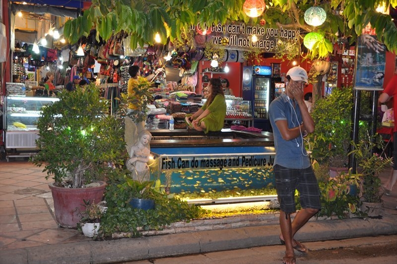 Бангкок, Сием Риеп, Рейли (2013)