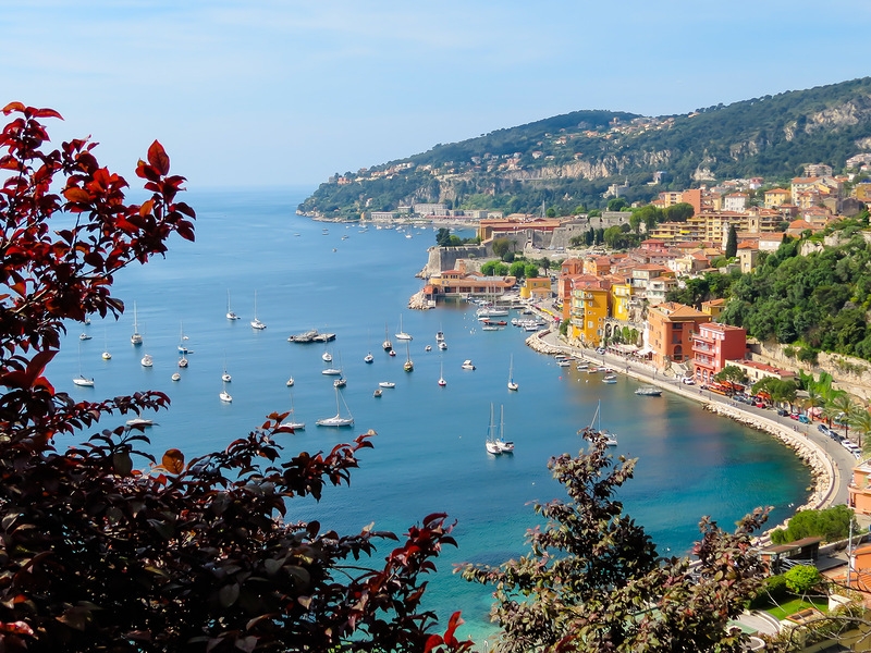 Villefranche-sur-Mer, Côte d'Azur, France