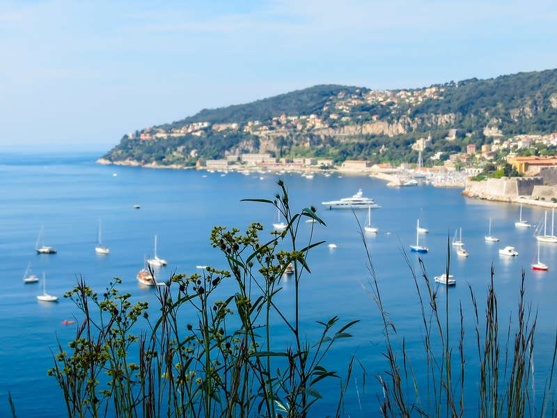 Villefranche-sur-Mer, Côte d'Azur, France