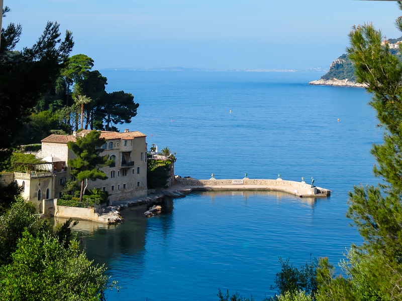 Villefranche-sur-Mer, Côte d'Azur, France