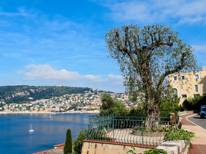 Villefranche-sur-Mer, Côte d'Azur, France