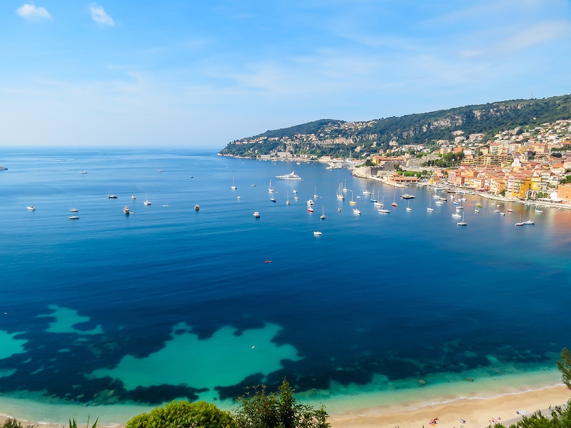 Villefranche-sur-Mer, Côte d'Azur, France