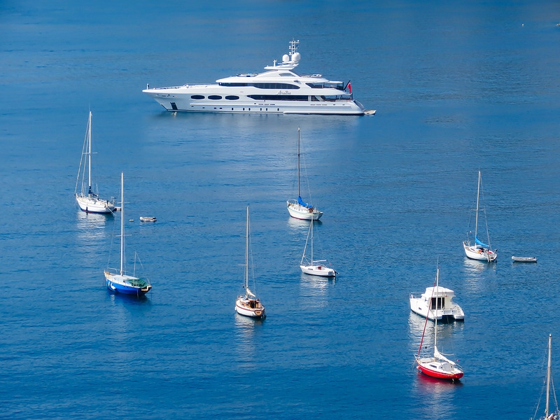 Villefranche-sur-Mer, Côte d'Azur, France