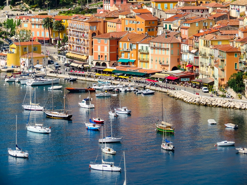 Villefranche-sur-Mer, Côte d'Azur, France