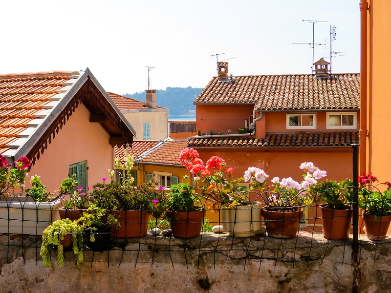 Villefranche-sur-Mer, Côte d'Azur, France
