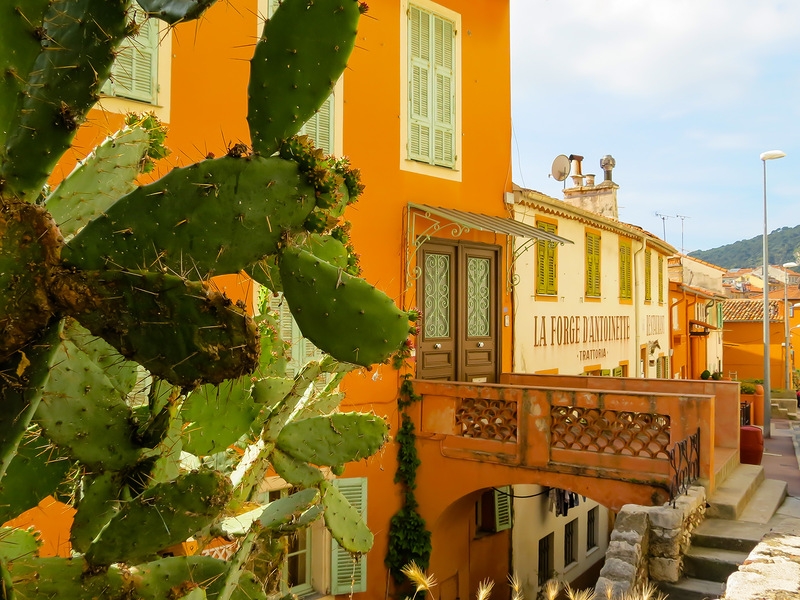 Villefranche-sur-Mer, Côte d'Azur, France