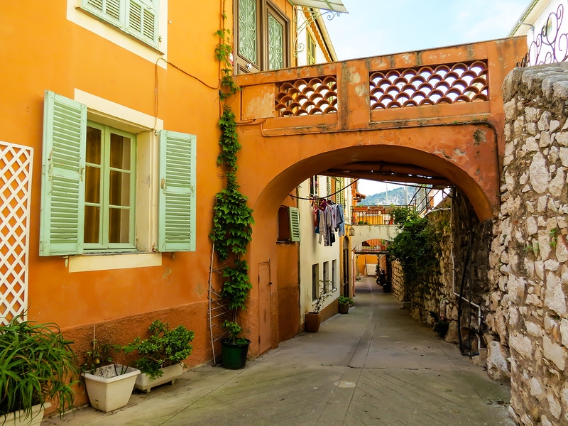 Villefranche-sur-Mer, Côte d'Azur, France