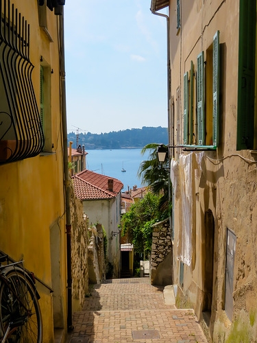 Villefranche-sur-Mer, Côte d'Azur, France