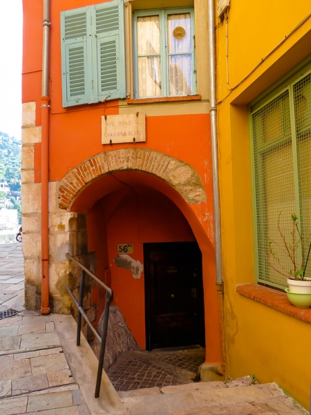 Villefranche-sur-Mer, Côte d'Azur, France